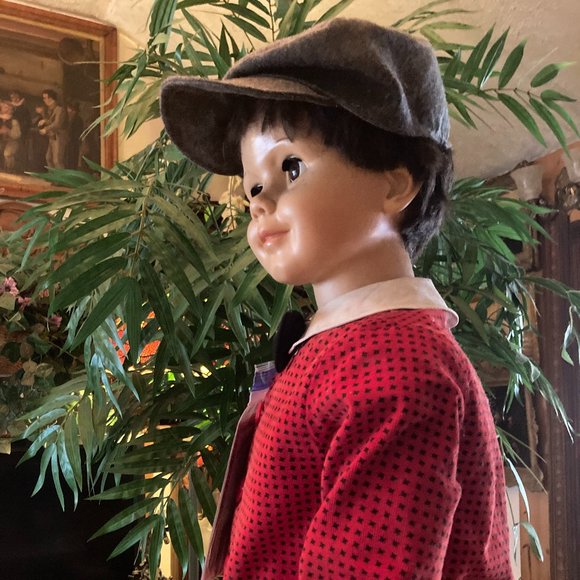 Peter Playpal Life Size Doll Lovely NEW Old Stock 1990s Ashton Drake Galleries - Picture 4 of 11